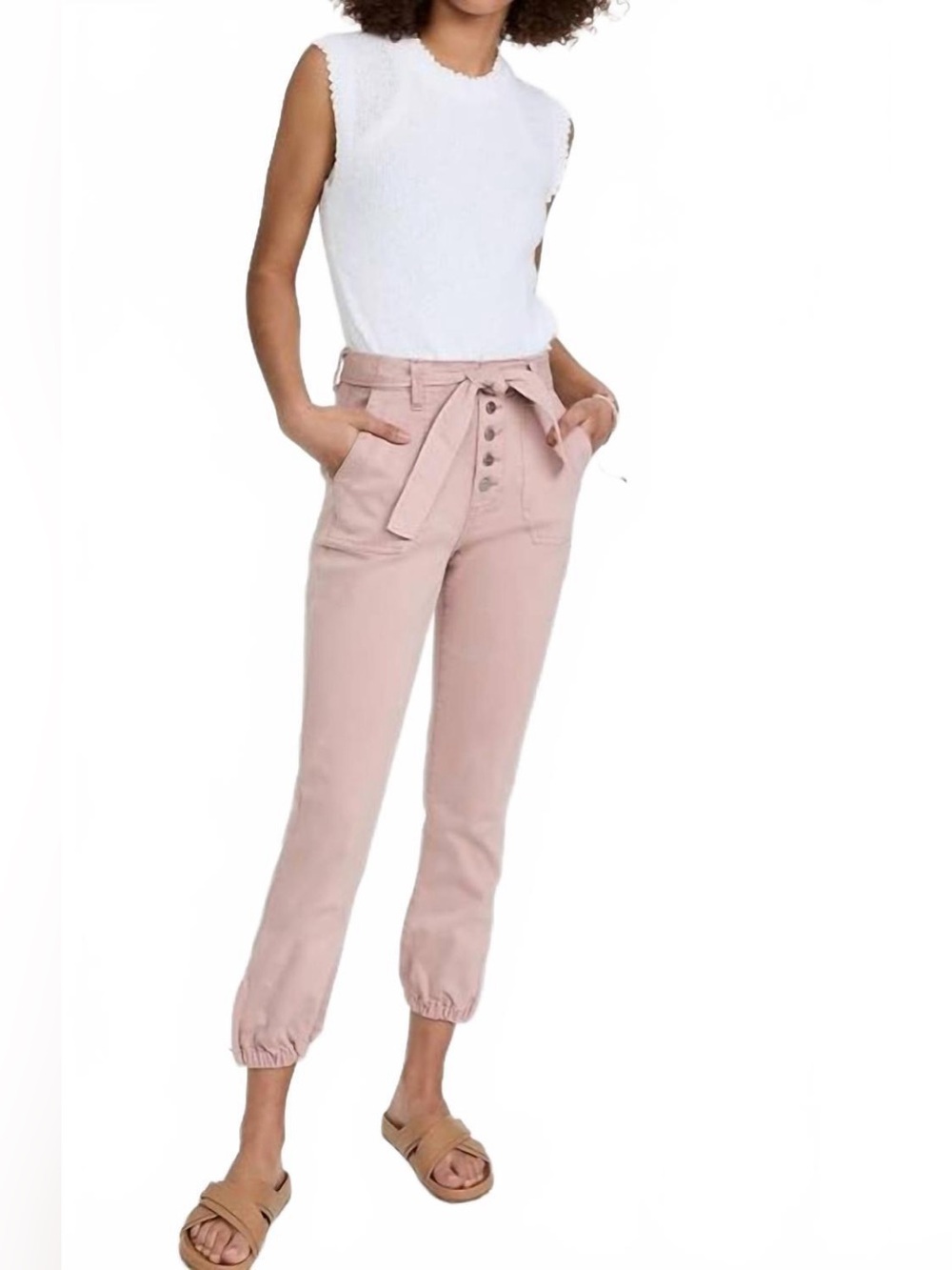 PAIGE mayslie jogger jean
